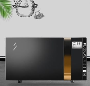 microwave oven